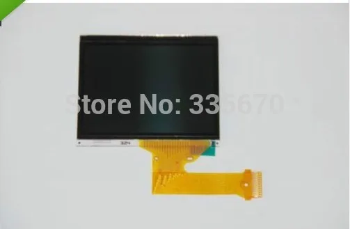 

NEW LCD FREE SHIPPING! Display Screen For CANON IXUS700 SD500 IXY600 PC1114 Digital camera NO BACKLIGHT