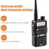 2022 baufeng uv5r uv 5r+ 2800mah uv 5r baofeng 8w midland talkie-walkie 10 km 5 km walki taki vhf uhf portable west ham cb radio ► Photo 2/6