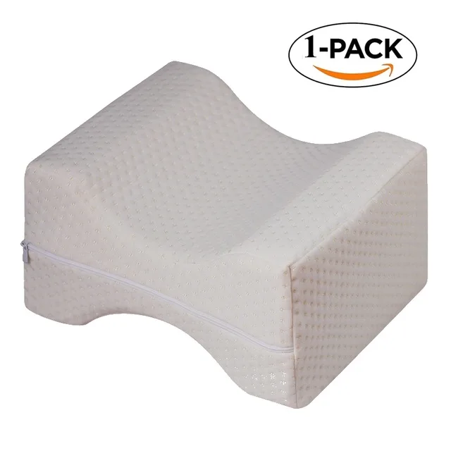 1 Pack Подушка для ног из пены с эффектом памяти, подушка для бедер, поддержка колена, облегчение боли, Ортопедическая подушка для выравнивания бедер, подушка для ног, подушка для поддержки ног - Цвет: 1 Pack