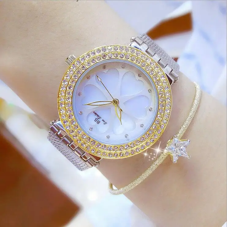 

2019 New Style Women Watch Lady Fashion Dress Watch Silver Stainless Steel Roman numerals Wristwatches Female Quartz Watch clock