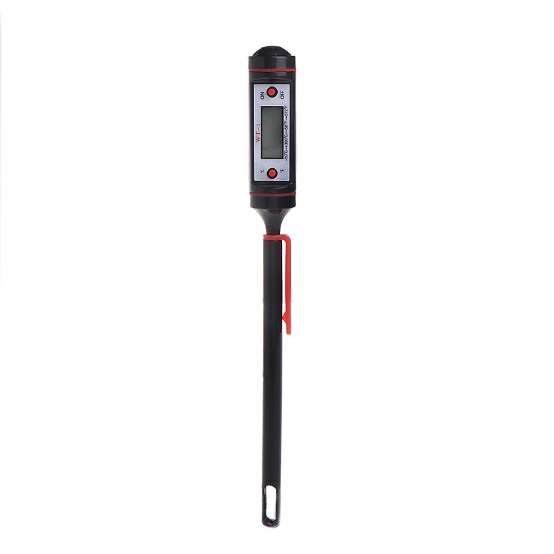 

Digital Food Pen Style Thermometer Kitchen BBQ Meat Cooking Temperature Probe Household