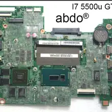 Abdo 448.03n3/001m для lenovo FLEX3-1470 YOGA 500-14IBD Материнская плата ноутбука процессор i7 5500U GT920M 2G DDR3 тестовая работа