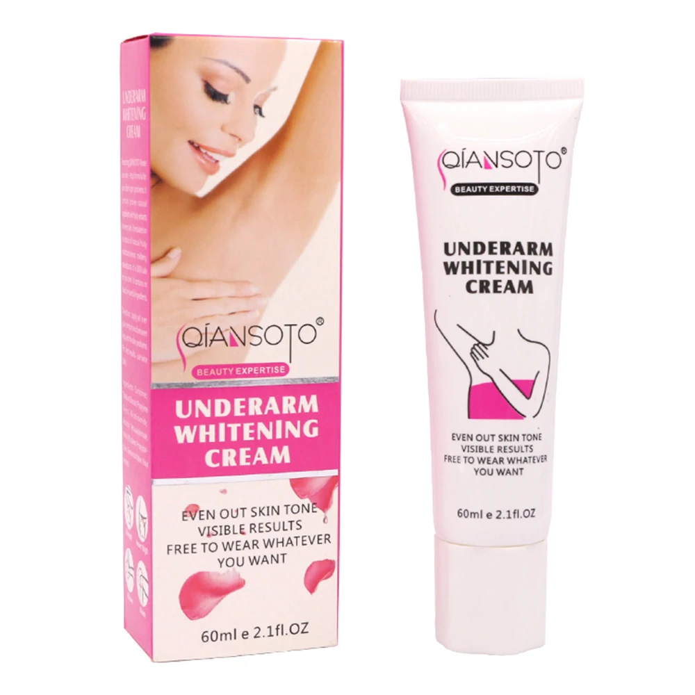 7 Days Effective Armpit Body Whitening Cream Between Legs Knees Private Parts Whitening Formula Armpit Whitener Intimate TSLM1