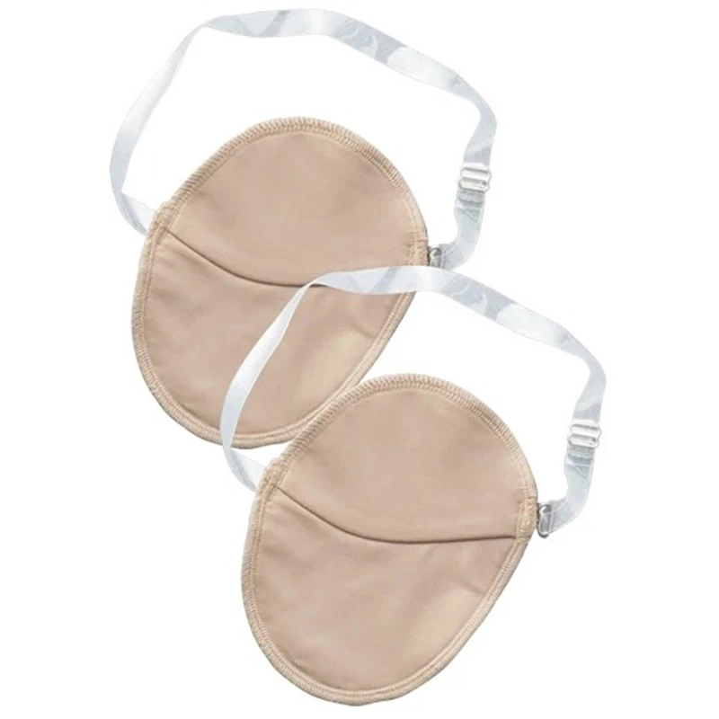 New Underarm Sweat Shield Pad Washable Armpit Sweat Absorbing Guards Shoulder Strap Skin Color 2 Pcs Armpit Sweating Sweat Shieldunderarm Sweat Aliexpress