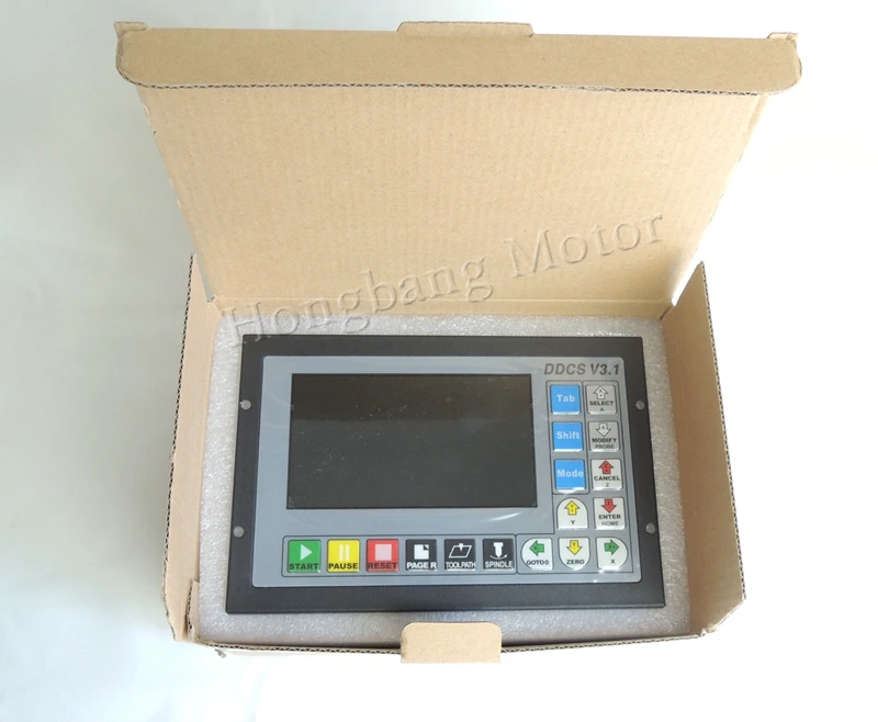 Free ship Upgraded DDCSV3.1 34 Axis 500Khz G-Code