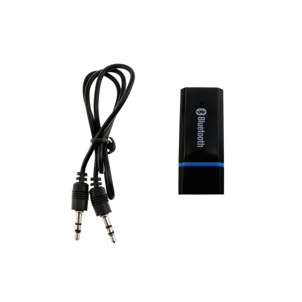 Мини 3 5 мм buletooth автомобильный комплект AUX ключ USB беспроводной Bluetooth музыкальный