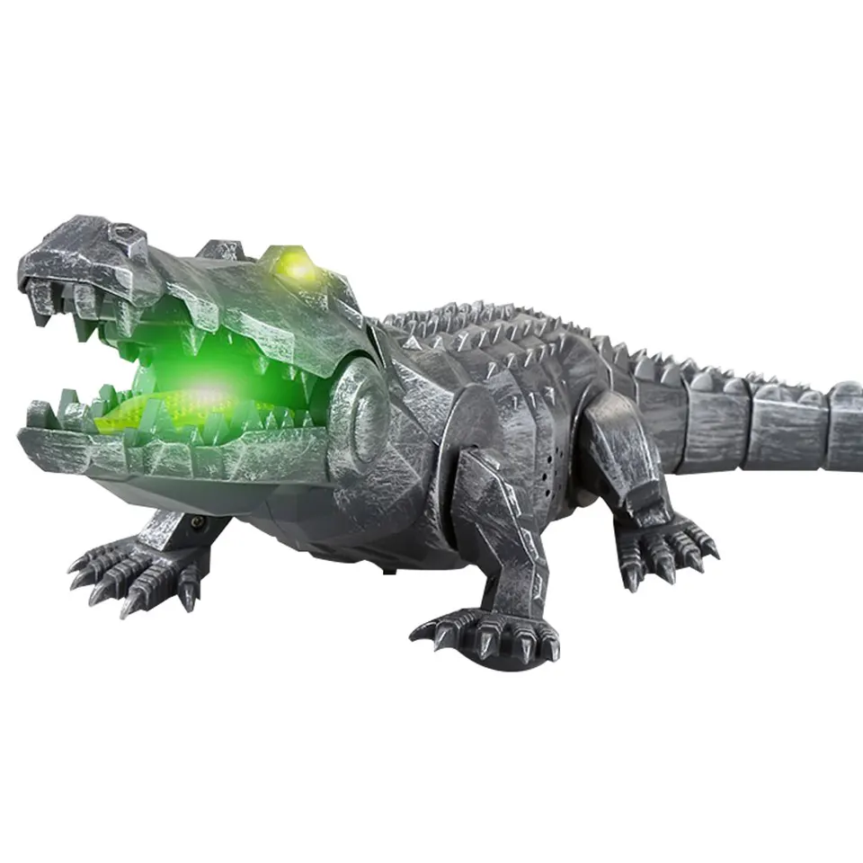 walking crocodile toy