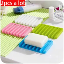 Vanzlife Корейская версия креативный силиконовый дренаж для мыла мыльница коробка Мода мыльницы