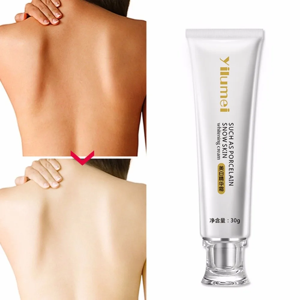 Drop Ship Whitening Cream Skin Bleaching Whole Body Lotion Legs Knees Private Parts Body Whitening Essence Cream TSLM2