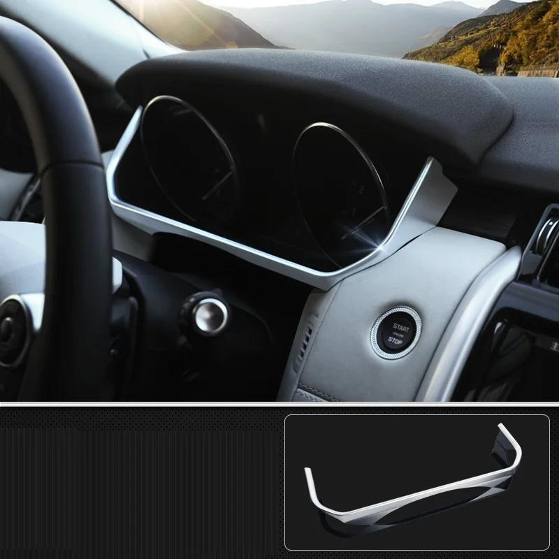 

Automobile Chromium Gear Control System Interior Dashing Modification Parts Car Styling 18 19 FOR Land Rover Discovery 5