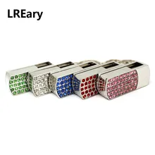 Полная емкость, 4 ГБ, 8 ГБ, 16 ГБ, 32 ГБ, 64 ГБ, прекрасные блестящие стразы, алмазная флешка, карта памяти, USB флеш-накопитель