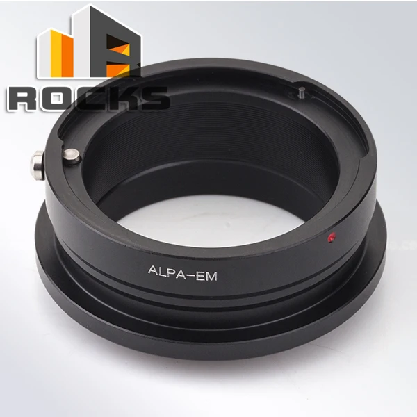 Lens Adapter Suit For Alpa Mount Lens to CANON EOS M EOS M2 Camera