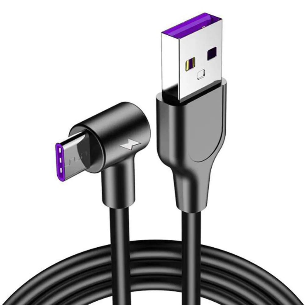 5A usb type C кабель Supercharge для huawei P20 Lite P30 Pro Быстрая зарядка быстрое зарядное устройство type-c USB кабель для samsung S10 S9 Xiaomi