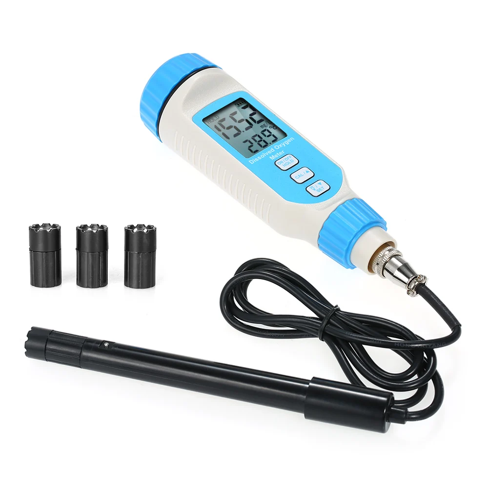 

Pen type Dissolved Oxygen Meter Temperature portable pocket water quality DO tester Analyzer