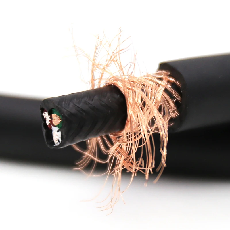 Hi Fi аудио посеребренный кабель питания OFC для DIY EU/UK/US питания|ofc power cable|ofc cablesilver plated