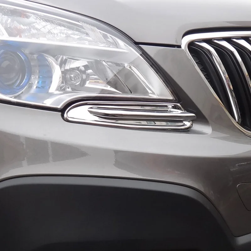 Хромированная накладка на передсветильник фару для Opel Vauxhall Mokka / Buick Encore переднюю