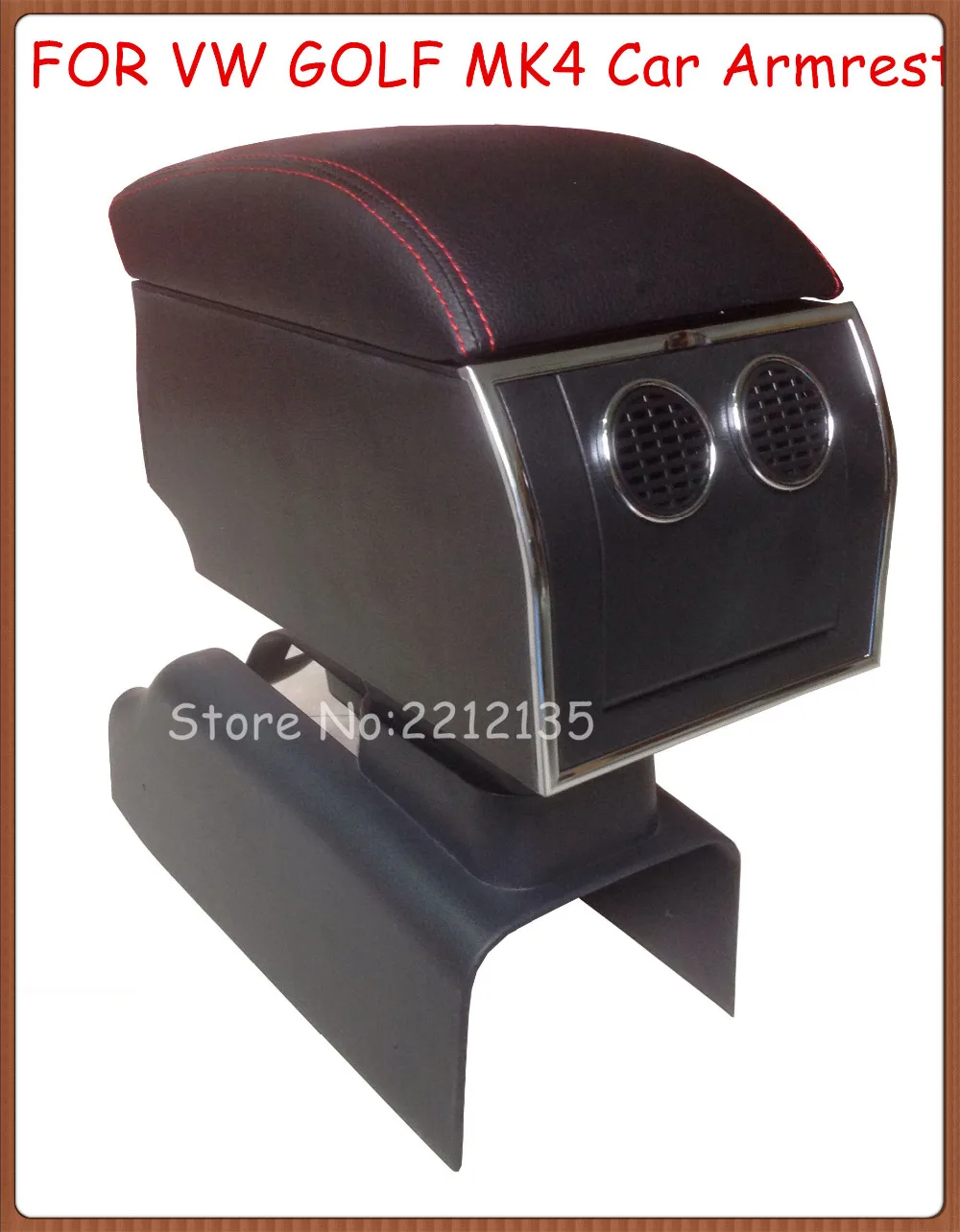 FOR Volkswage VW GOLF 4 MK4 IV 8pcs USB Armrest,All IN ONE Car center