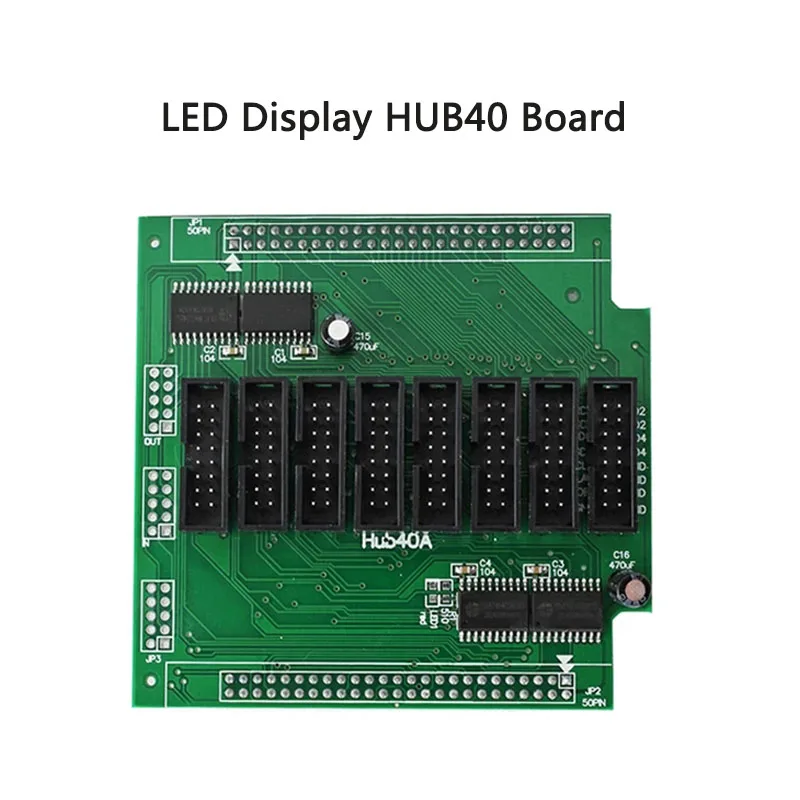 

LED screen hub40 hub transfer board full color led screen controller board