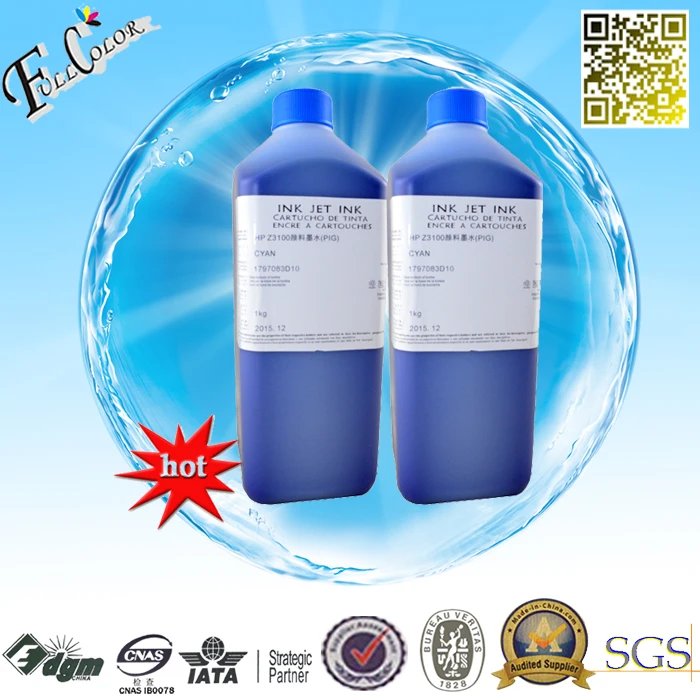 ФОТО Manufacture for HP Z6100 Z6200 UV Pigment ink 1000 ML * 6 Colors