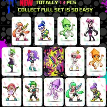 13pcs set Splat 2 Full Set NTAG215 Printed NFC Card Written by Tagmo Can Work For