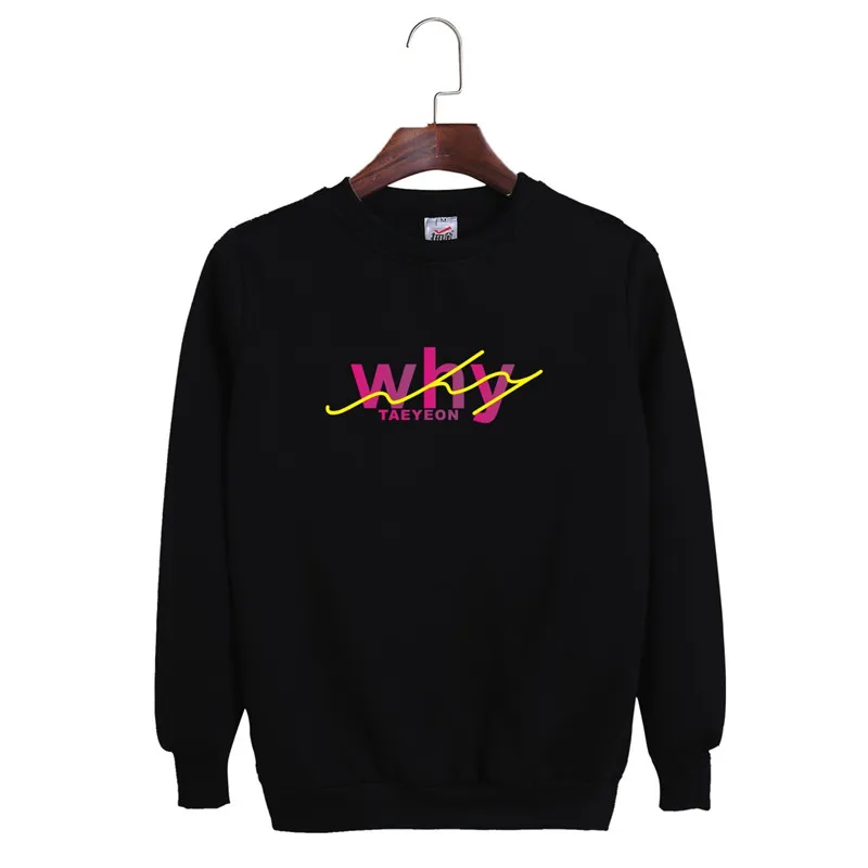 TAEYEON KPOP SWEATER SWEATSHIRT PULLOVER GIRLS GENERATION SNSD BUTTERFLY KISS