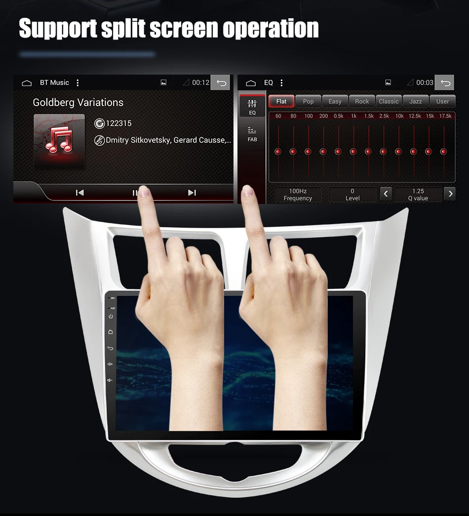 Discount Eunavi 4G+32G Octa 8 core android 9.0 car dvd for Hyundai Solaris Verna Accent 2010-2018 multimedia car radio gps navi PX6 18 Discount Eunavi 4G+32G Octa 8 core android 9.0 car dvd for Hyundai Solaris Verna Accent 2010-2018 multimedia car radio gps navi PX6 18