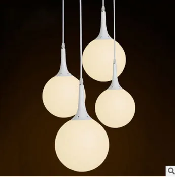 

ZYY Circular Acrylic Simple Pendant light Modern Fashion White Lamps For Dining Room Restaurant Bedroom Living Room Shape LED