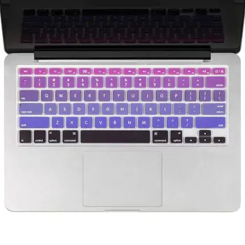 

Ombre Gradient Keyboard Cover Silicone Skin for MacBook Pro 13" 15" 17" (with or w/out Retina Display) & Old MacBook Air 13"