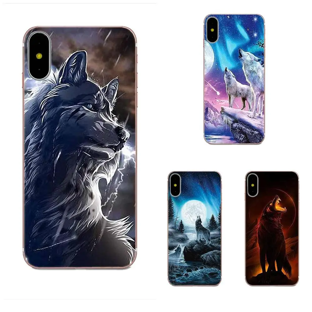 

Howling Wolf Pictures TPU Printing For LG Nexus 5 5X G2 G3 mini spirit G4 G5 G6 K4 K7 K8 K10 2017 V10 V20 V30 Stylus