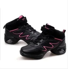 Respirant moderne Unisexe chaussures pour les danses à semelle souple chaussures de remise en forme porter des chaussures brûler les graisses perte de poids minceur wo hommes appartements nouveau