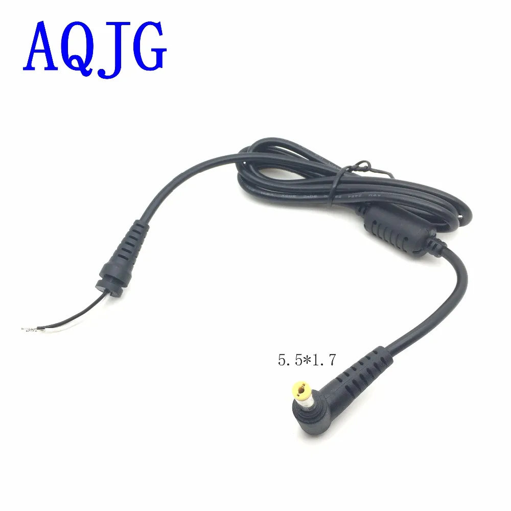 1PCS 5.5mm x 1.7mm DC Plug Power cable Cord For DC Power Charger