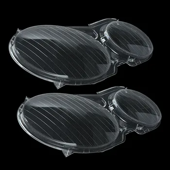 

Car Headlight Lens Headlamp Right&Left Clear Lamp Shell Headlight Cover For Mercedes Benz E CLASS W211 E320 E350 E280 E300