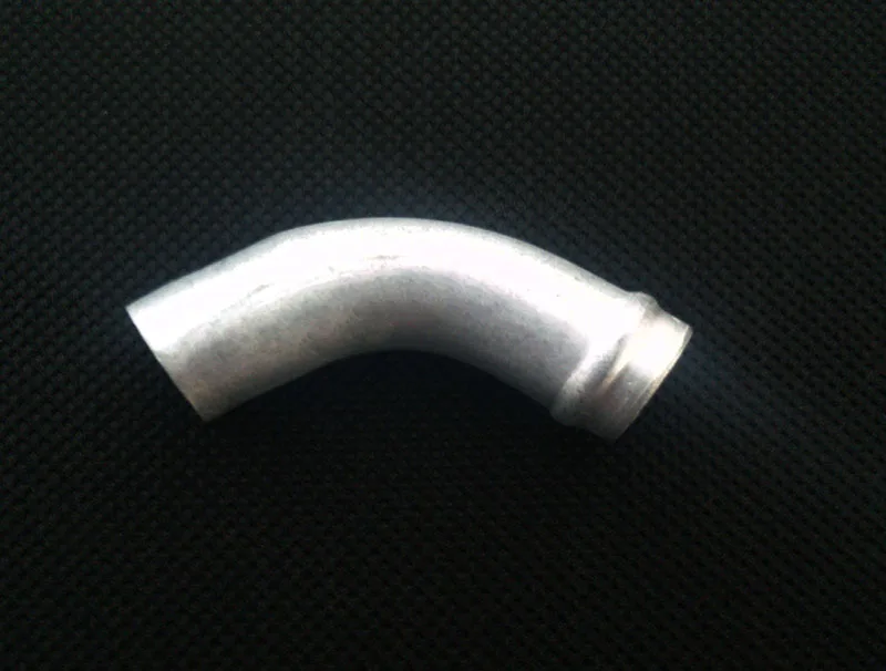 Factory Outlet Aluminium Radiator Pipe Tube 90 Degree OD8 L35mm