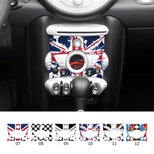 Painel de Controle a Decoração Interna do carro Mini Cooper Etiqueta Para Mini Cooper Countryman Cabrio Trabalha Coupe Paceman Clubman One
