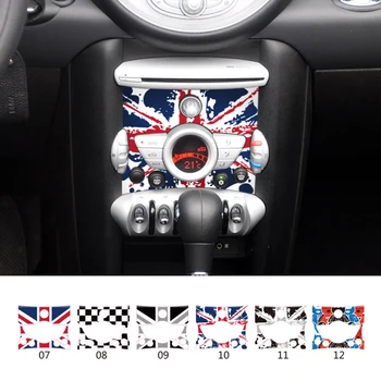 

Car Internal Decoration Mini Cooper Control Panel Sticker For Mini Cooper Countryman Cabrio Works Coupe Paceman One Clubman