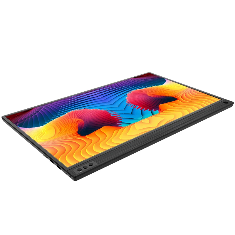 15 6 дюймовый ЖК монитор Портативный Ультратонкий 1080P IPS HD USB Type C дисплей для