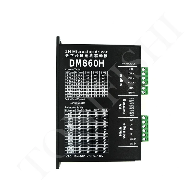Цифровой Драйвер шагового двигателя DM860H вместо гоночного DMA860H MA860H 5786|Драйвер
