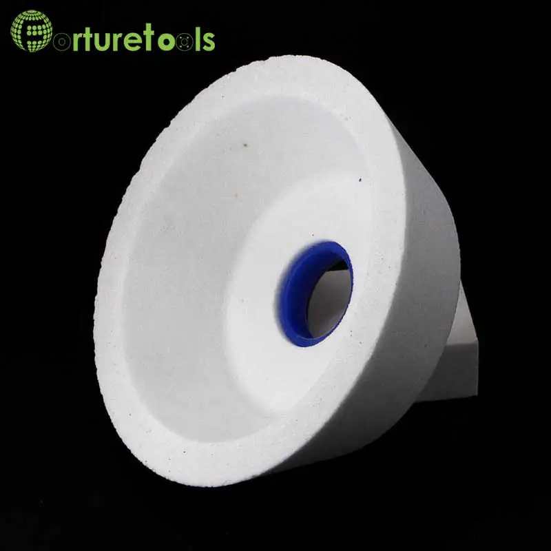 1 piece bowl grinding wheel of aluminum oxide and silicon carbide for metal steel knife grinder MT010 aluminum-grinding-wheel