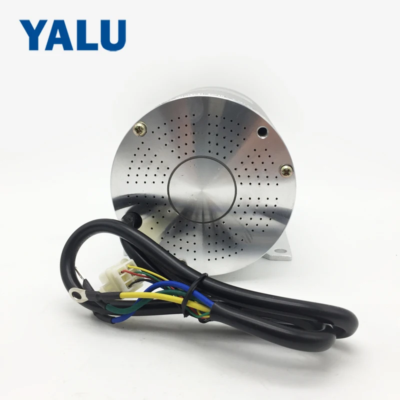 YALU BLDC BM1109 500 Вт 36 в 48 электрические карты моторы MY1020 бесщеточный Средний привод