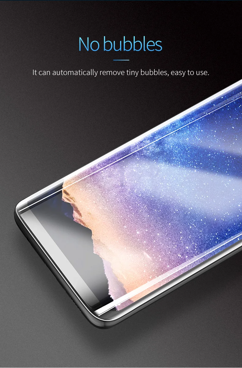 ROCK полное покрытие мягкая Гидрогелевая пленка для samsung Galaxy S10 Plus Note 9 8 Защитная пленка для экрана для samsung Note 10 Pro не стекло