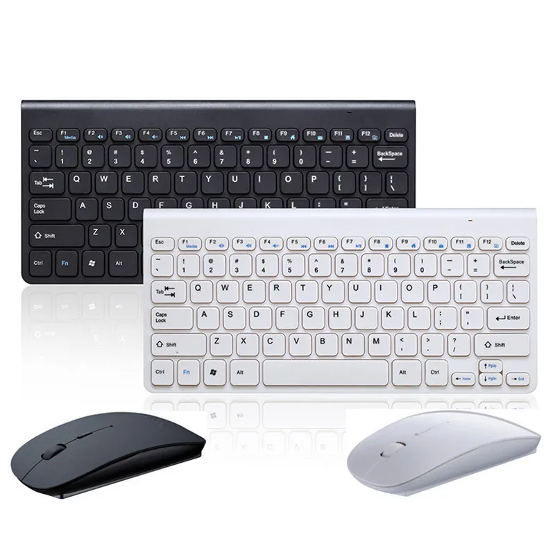 

MAORONG TRADING 2.4G wireless mouse and keyboard Combo for imac mini keyboard and mouse suit for mac laptop home office