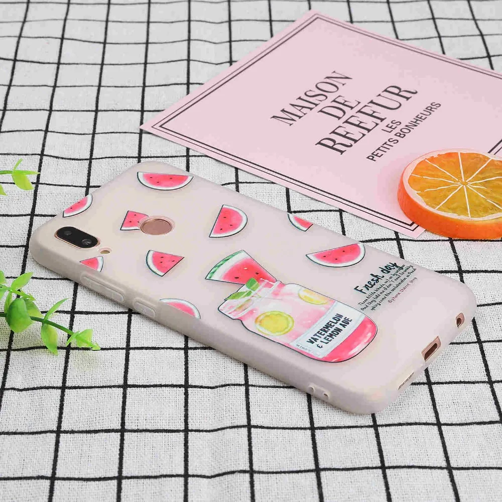 Arvin Paniting 3D Relief Case for Huawei P20 Lite Soft TPU Honor 10 V10 9 Lite 8 7X Fundas Silicone Cover for Huawei P20 Y6 2018 (25)