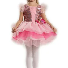 Специальное предложение Ограниченная серия балетные костюмы танцевальный костюм Одежда для выступлений балетные платья для девочек свадебное платье для детей