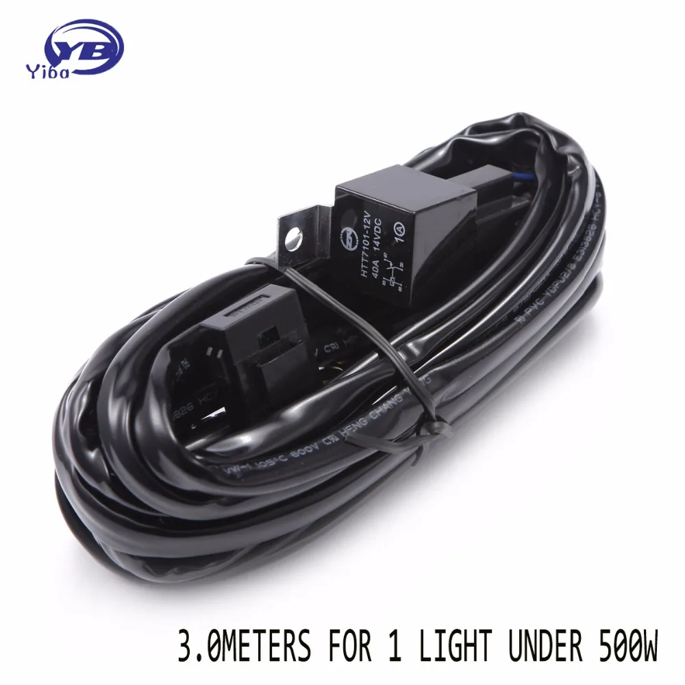 Aliexpress.com : Buy Offroad Car Led Light Bar Wire 3.0M 12v 24v 40A