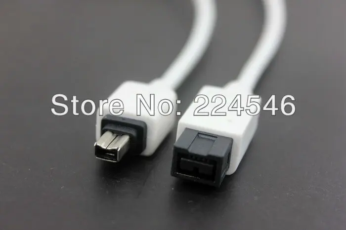 Firewire cable adapter 9 pin FireWire 800/4 pin FireWire 400 6 ft F3N403-06-APL IEEE 1394 cable 9pin to 4pin