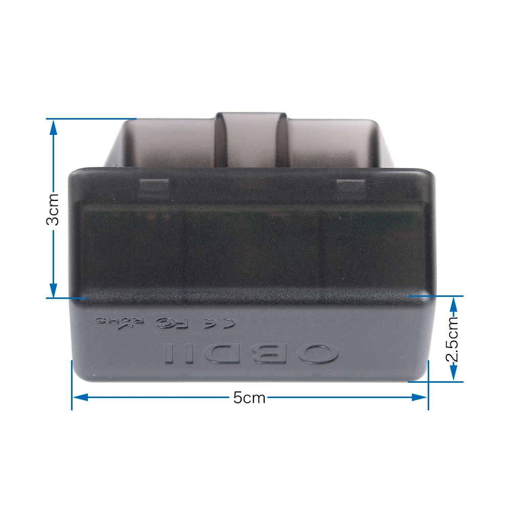 ELM327 Bluetooth 2 0 OBD2/OBDII Elm 327 V1.5 OBD автоматический диагностический сканер для адаптера