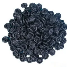 1000 шт./пакет черный палец комплекты из латексные напальчники латекс палец черный анти-статический комплекты пальцев