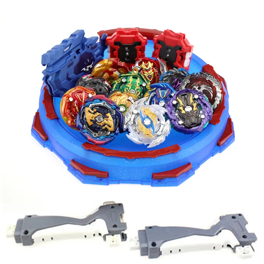 Все топы набор пусковых устройств Beyblade GT God Bey blade blades Burst высокая производительность Battling Top Toys для детей Bables Bayblade