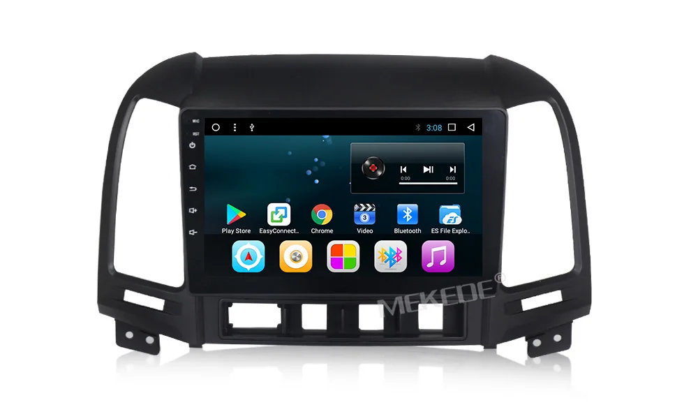 Top MEKEDE 1024x600 2+16G 9 inch Car multimedia radio gps navigation Android 8.1 system for Hyundai Santa Fe (2nd generation) 2 Top MEKEDE 1024x600 2+16G 9 inch Car multimedia radio gps navigation Android 8.1 system for Hyundai Santa Fe (2nd generation) 2