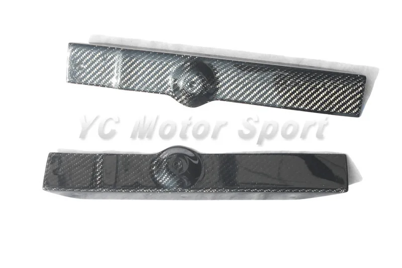 2008-2014 Nissan R35 GTR CBA DBA Varis '13 Ver. Style Rear Under Skirt Diffuser Lip Kit CF Glossy Finish (21).jpg